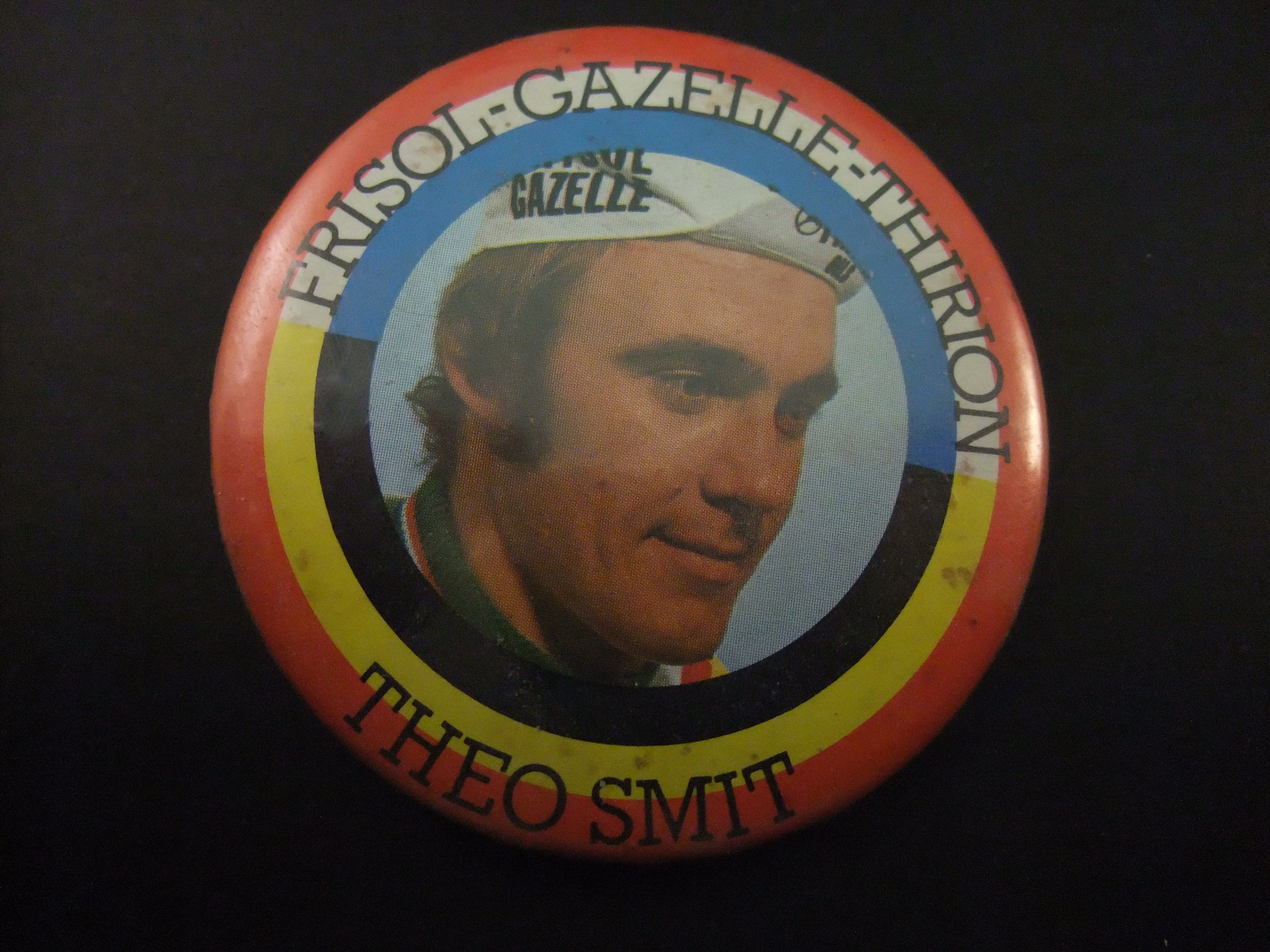 Theo Smit Frisol, Gazelle - Thirion wielerploeg 1977